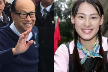 孫子跟梁洛施去加拿大,李嘉誠為何不阻止?為了第三代不出敗家仔