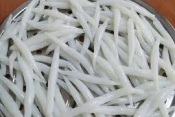 客家老鼠粄（銀針粉）