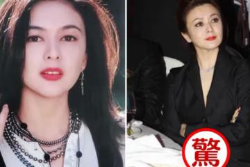59歲關之琳竟然玩起「下衣失蹤」！濃妝濾鏡膚白貌美，時隔多年依舊風韻猶存，網友：容顏沒有保質期
