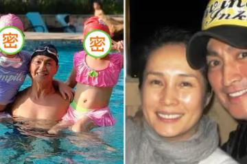 62歲展昭何家勁至今未婚自曝有女兒！首曬娃娃正臉照，女孩「肉肉臉+微胖身材」單手比耶軟萌十足