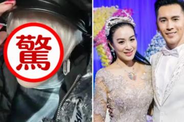 51歲鐘麗緹罕見「換頭」！剪超短髪染白色太高調，鴿子蛋鉆戒太搶鏡，網友：嫁小12歲老公好滋潤