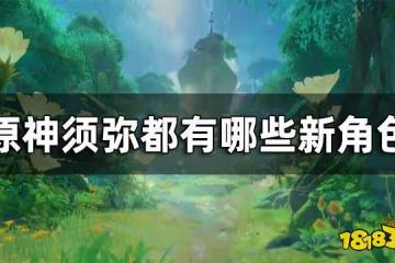 原神須彌角色一覽 須彌都有哪些新角色