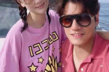 43歲陳喬恩官宣懷孕!與男友曬照慶相識3周年,4月前剛登記結婚