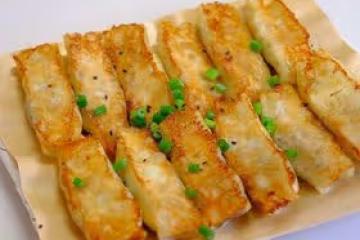 捲心菜鍋貼