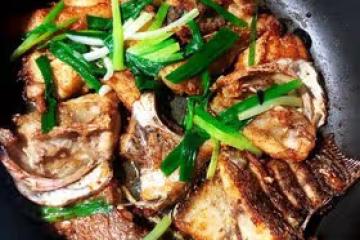 香掉牙的煎焗羅非魚片
