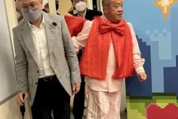 避談辭退TVB職位兼與高層不和傳聞，王祖藍語塞：男人不用講這些
