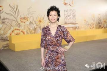 「翻版陳茵媺」徐麟來港三年！作為港姐冠軍人選正式學廣東話