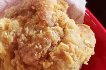 香酥炸雞腿（附炸雞粉配方）