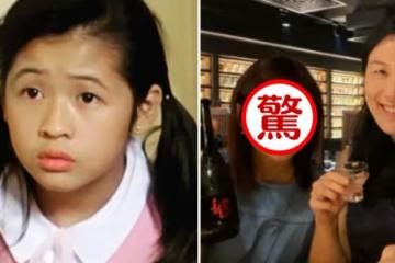 童星關佩琳中年近照曝光!褪去幼時稚嫩,一頭短髪氣質清新更加干練,42歲至今未婚未育