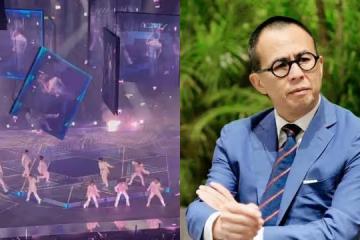 MIRROR演唱會熒幕掉落原因曝光 千億富豪李澤楷承諾付醫藥費