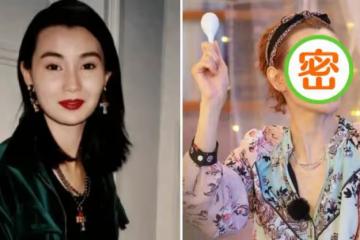 57歲張曼玉風韻不減當年,穿搭驚艷風采迷人,網友:真的是美了一輩子呀