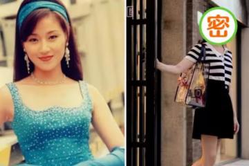 「香江第一美腿」萬綺雯，曾經的「馬小玲」19歲打敗王祖賢成港姐，清純可人身材佳，甄子丹對她一見鍾情，網友：超有氣質