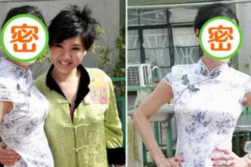 55歲葉玉卿越老越驚艷，原裝身材穿短旗袍凸顯曲線，哪像中年人？網友：越老越有韻味的女神