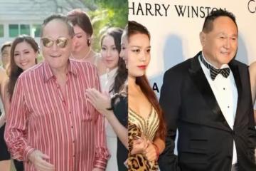 85歲富豪趙世曾被爆新戀情!女友30歲身材豐滿,曾擲5億為同性戀女兒招婿