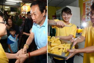 郭台銘後悔了！當年說重話博士「不該放棄6萬高薪賣雞排」還浪費教育資源，時隔6年二人再度見面：從他身上學到很多