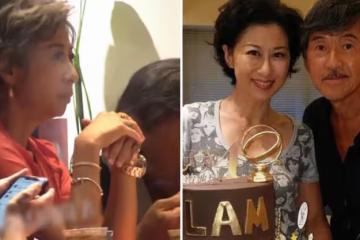 74歲林子祥攜妻外出就餐！二人頭髪花白神色依舊，只吃粵菜不吃辣，夫妻恩愛26年讓人羨慕