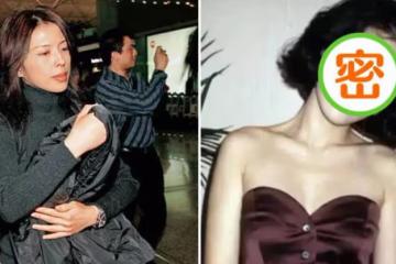 張學友妻子羅美薇，30年前美過張曼玉、周慧敏，顏值抗打身材俱佳穿搭一流，難怪能迷住張學友