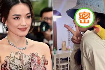 舒淇罕見曬素顏近照,47歲皮膚光滑狀態好,對鏡比耶甜美可愛,網友:年近50太羨慕
