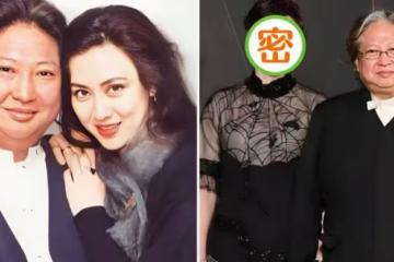 洪金寶現任妻子真是優雅，高麗虹近照曝光，穿蕾絲禮服裙真有港姐氣質，57歲依舊高貴，真讓人羨慕