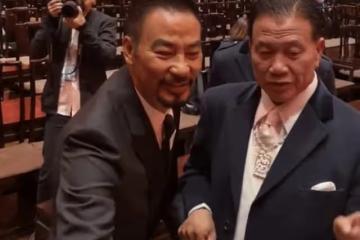 兩位蔣生的聚首勾起人們對港產片的回憶,誰才是你心目中的大哥?