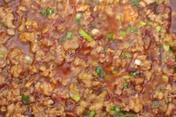 炸醬麵（家庭版）