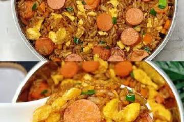 超級好吃！簡單零失敗的秘制蛋炒飯