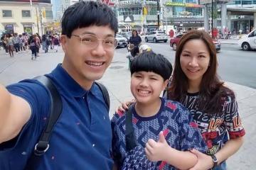 TVB前知名男星舉家移民加拿大！放棄打拚20年的事業，在當地買房