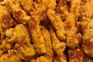 素版「小酥肉」杏鮑菇