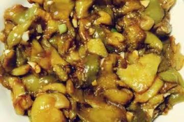 老北京燒茄子
