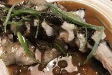 蒸魚的若干細節 （筍殼魚）Tips and Tricks for Steamed Whole Fish