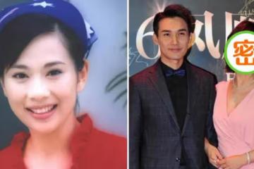 陳松伶和小9歲老公出席活動，穿一身粉裙太少女，好狀態不像51歲，網友：愛情讓人年輕