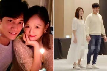 恭喜!43歲陳喬恩官宣懷孕!與男友曬照慶相識3周年,4月前剛登記結婚:「從二人世界到三口之家」