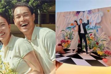 楊祐寧舉行婚禮 賓客名單大咖雲集