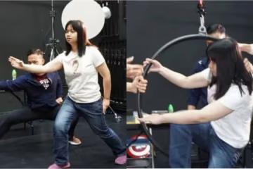 薛影儀試鏡功夫片　經紀人：她做得不錯