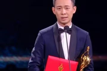 張譯榮獲第36屆百花獎最佳男主角,憑《懸崖之上》獲得雙影帝