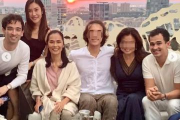 58歲韋唯思娃心切跑美國，被兒子抱懷中似少女，轉行當老師太愜意