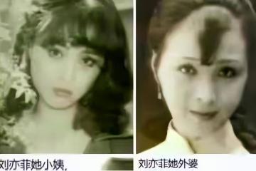 全家最丑劉亦菲 "神仙姐姐"口中的媽媽有多優秀