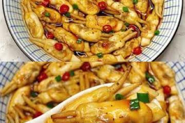 破防了！鮮掉眉的蔥油蟶子～巨好吃