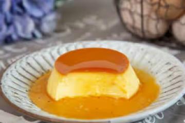 小山進大師的焦糖布丁