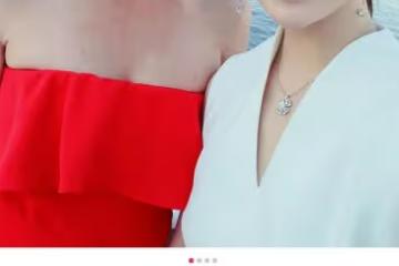 張柏芝姐姐近照!化濃妝穿連體衣秀身材,美貌出眾定居國外當藝人