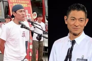 為華東地區籌款表演胸口碎大石，為汶川下跪，劉德華配得上C位