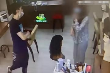 32歲男星疑侵犯女店員！尾隨女性進休息室伸手抱身體，監控也曝光