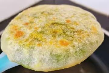 薄皮大餡韭菜雞蛋餡餅