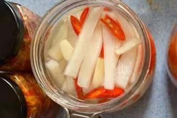 兩步法酸甜蘿蔔泡菜