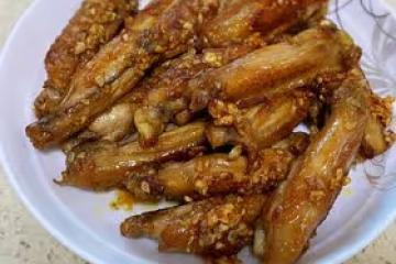 蒜香雞翅