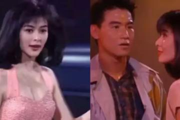 關之琳年輕時有多美?張學友牽她出來那刻,網友:簡直傾國傾城