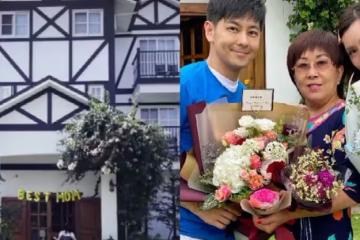 46歲林志穎豪宅曝光!花園草坪「超寬闊」像操場 三層歐式別墅羨煞眾人