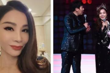 無預警認愛！66歲陳美鳳演唱「曖昧小鮮肉驚喜現身」甜蜜獻花　她羞認「穩定交往階段」：是最好時機❤