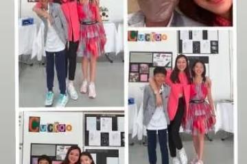 郭台銘倆兒女罕露面！高顏值女兒穿百元裙長腿吸睛，小兒子神似爸