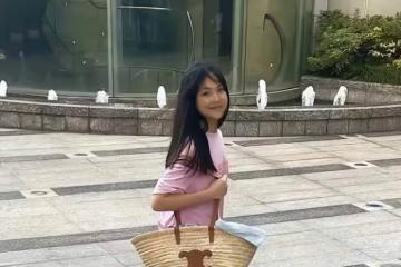 12歲王詩齡近照消瘦 顏值出眾似李湘